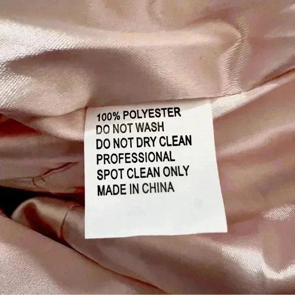 NWT Mac Duggal Pink Jumpstuit